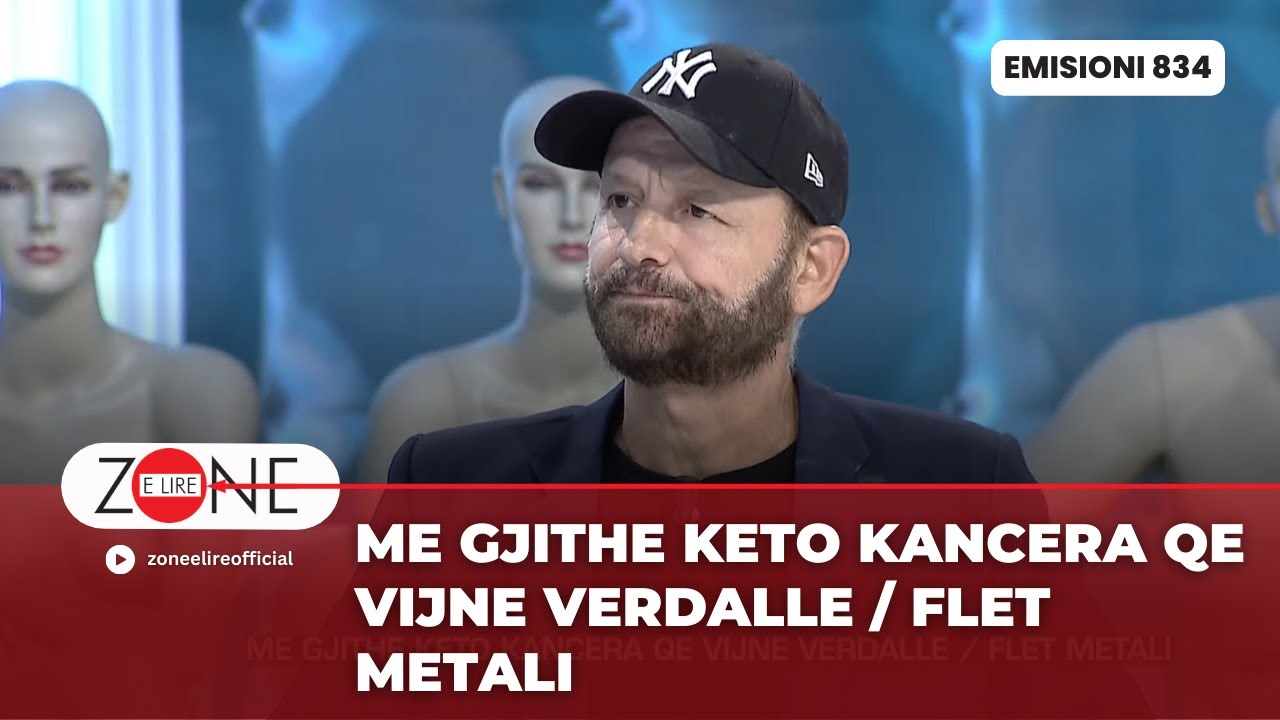 Me gjithe keto kancera qe vijne verdalle / Flet Metali - Zone e Lire