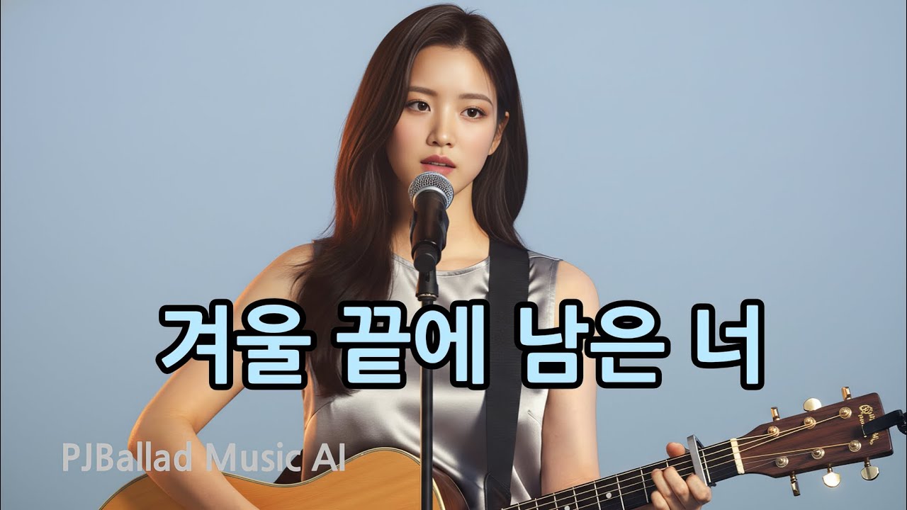 겨울 끝에 남은 너 | Acoustic Ballad | 감성발라드