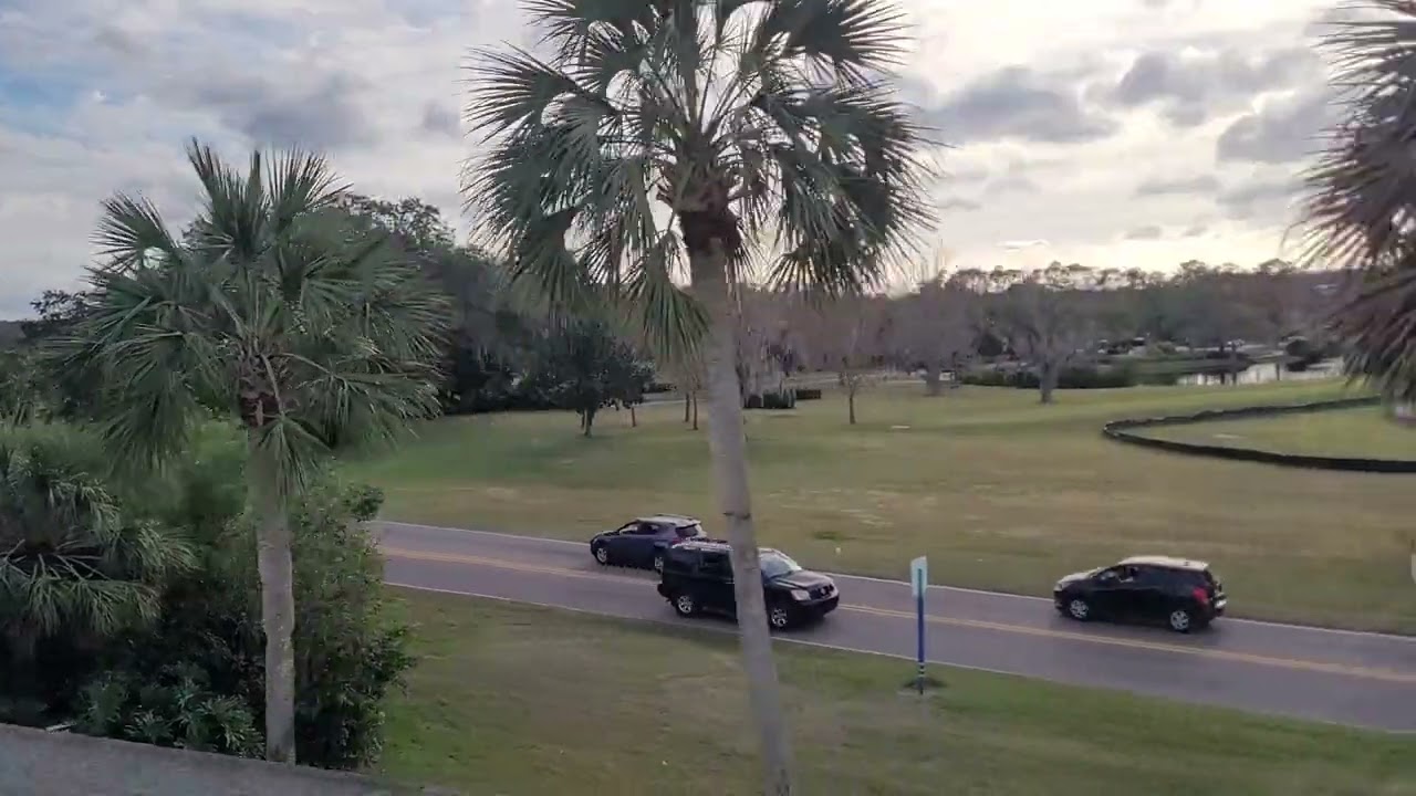 Riding The Monorail From The Polynesian Resort To The Grand Floridian Resort. December 30th 2022.