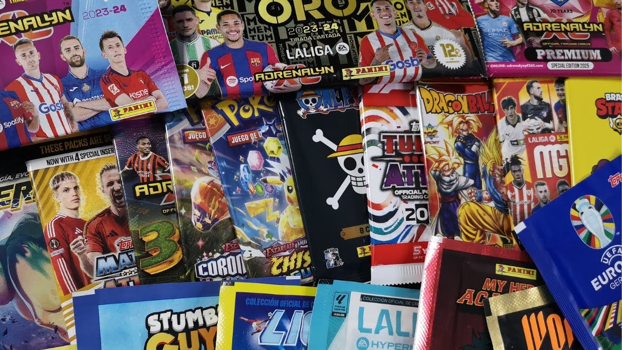🚨 ¡Abro SOBRES de cada COLECCIÓN de 2024! 🚨