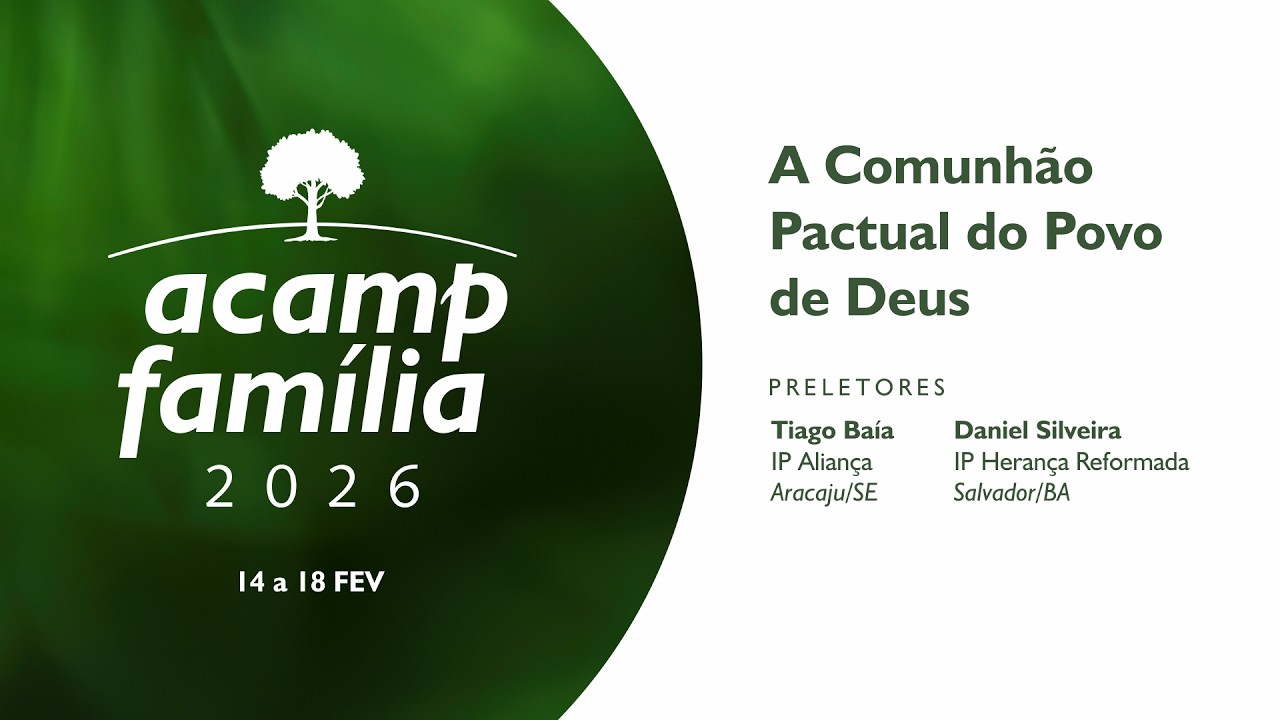 Unidade e Diversidade | 16.02.2026 | Rev. Daniel Silveira
