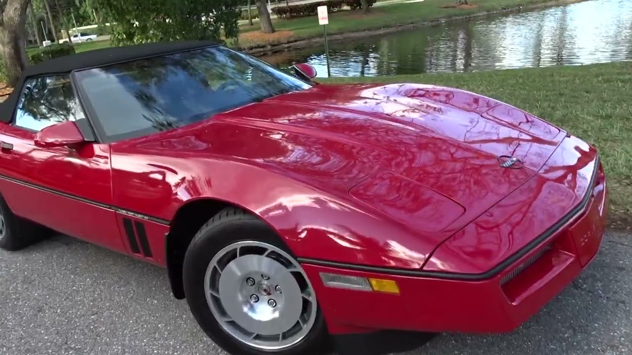 1986CHEVROLETCORVETTE31K