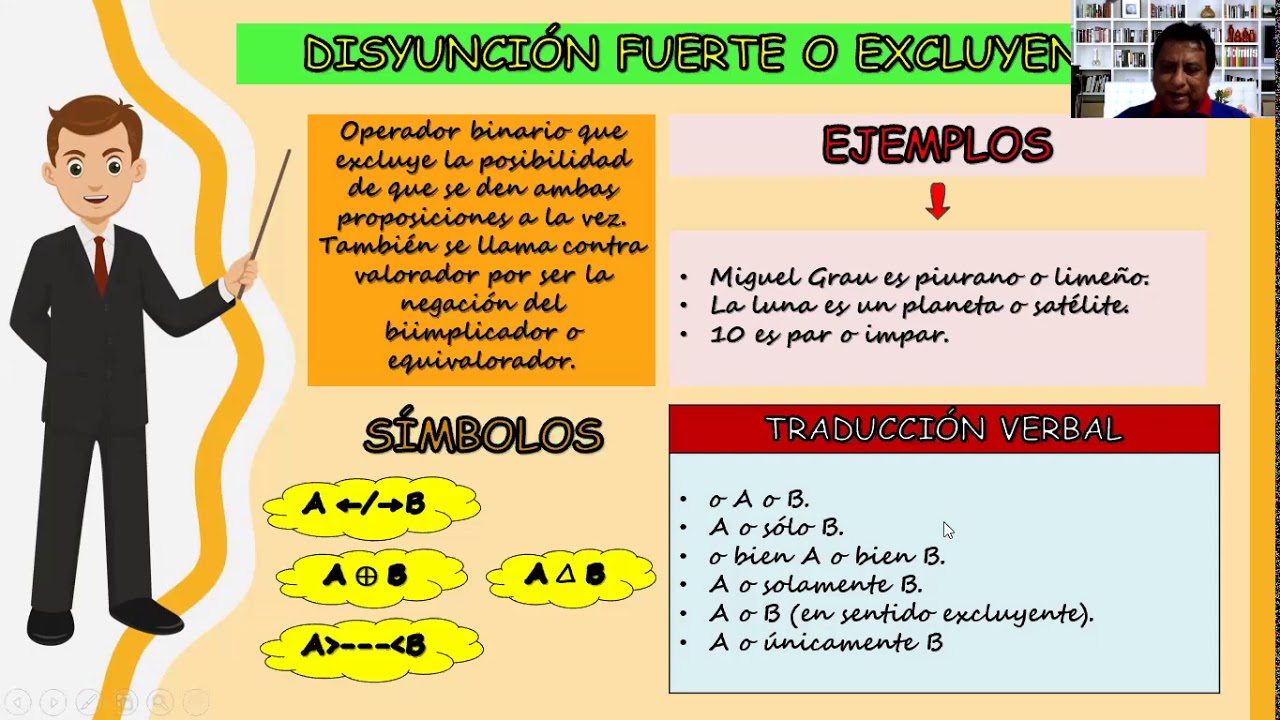 FORMALIZACIÓN DE PROPOSICIONES(Prof crecer) .