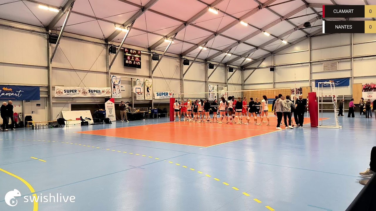 Champ. ELITE
CLAMART  VS NANTES
