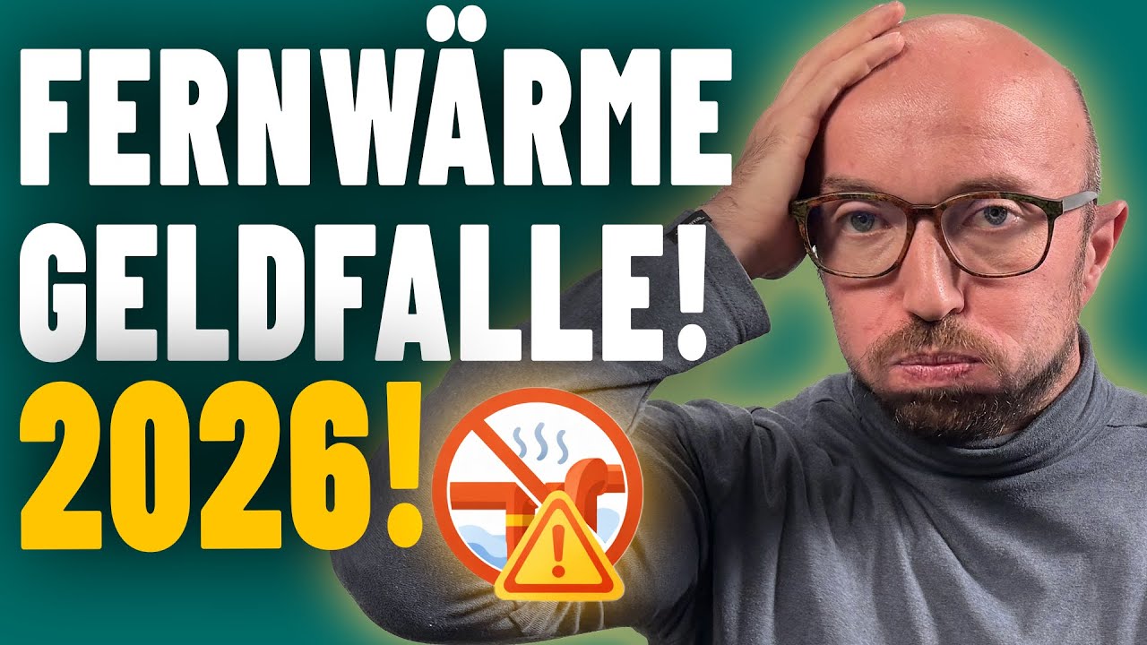 Fernw&auml;rme 2026: Warum sie f&uuml;r viele unbezahlbar wird