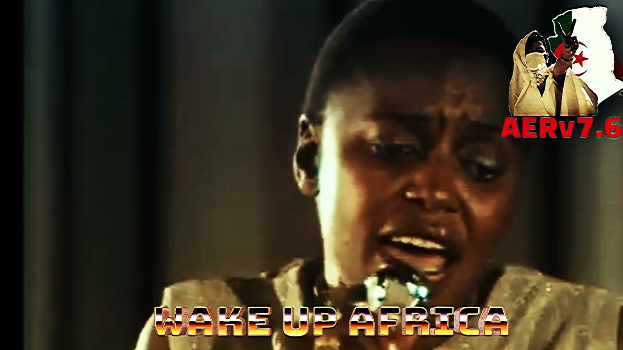 Miriam Makeba ( Wake up Africa👊 ) I am Free in Algeria🇩🇿انا حرة في الجزائر®️