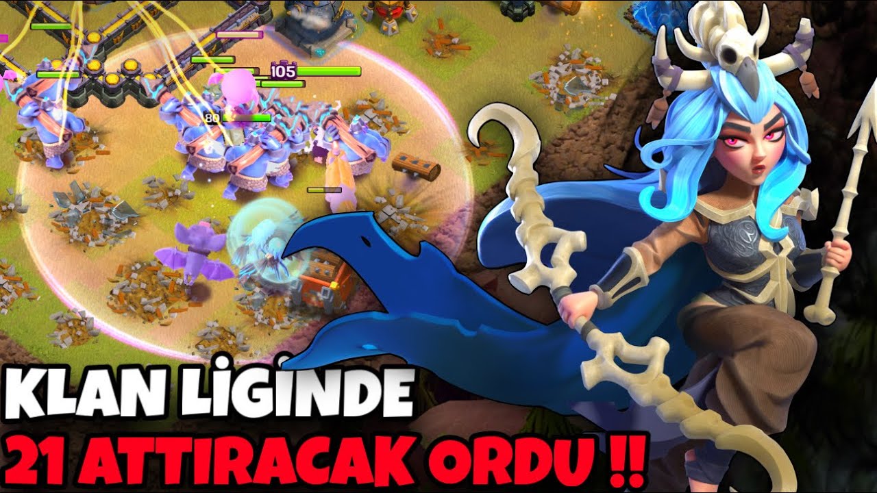 BU LİG HERKES 21 YILDIZ ALACAK !! - Clash of Clans