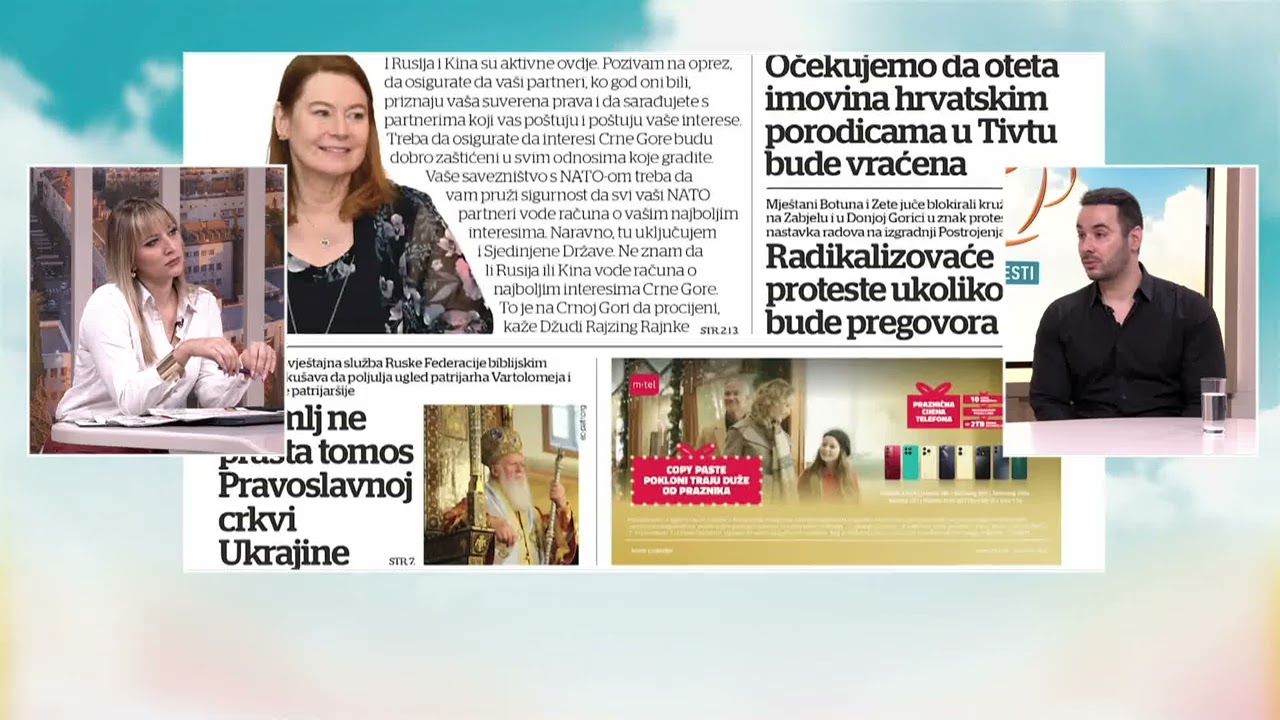 BOJE JUTRA - PREGLED &Scaron;TAMPE (MILO&Scaron; PEROVIĆ) | Vijesti online