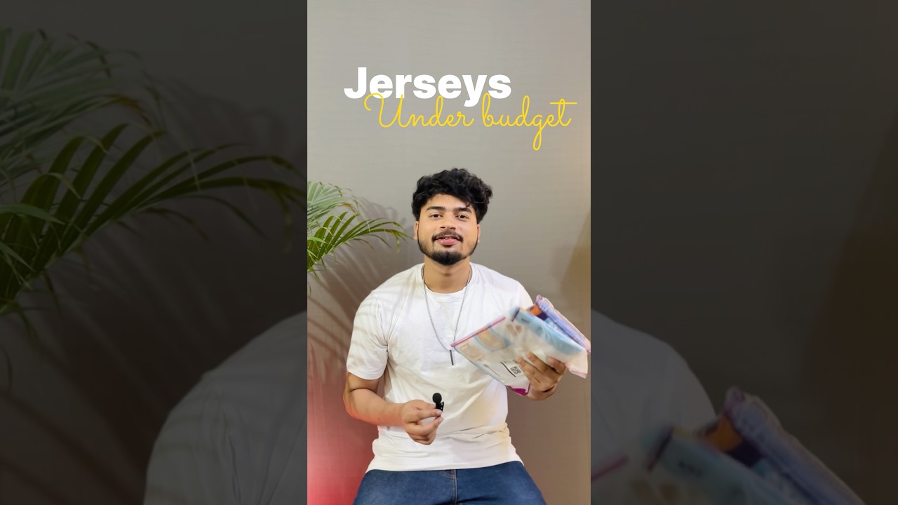 Jerseys for men under budget. #jersey #fashionshorts #mensstyle #fashiontrends #jersi #mensfashion