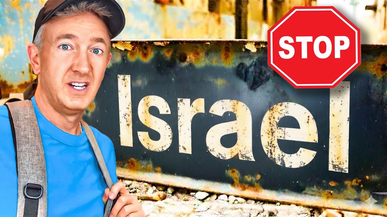 К черту СМИ: я отправился в ИЗРАИЛЬ! 🇮🇱