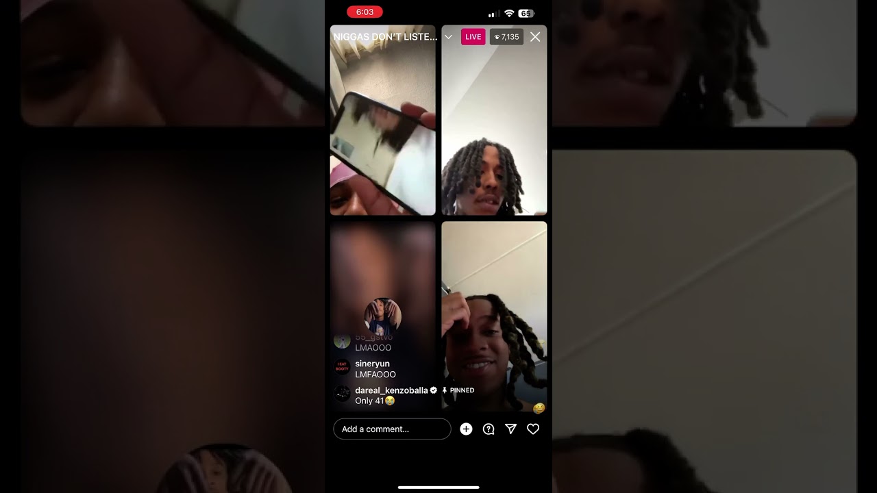 Sha Gz & Sdot Go Says B Lovee Was Never Active In The Streets IG LIVE FT CBLU PT1