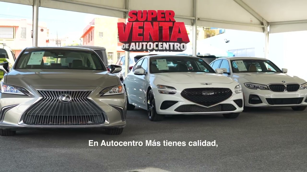 ¿Por qué comprar en #AutocentroMás?