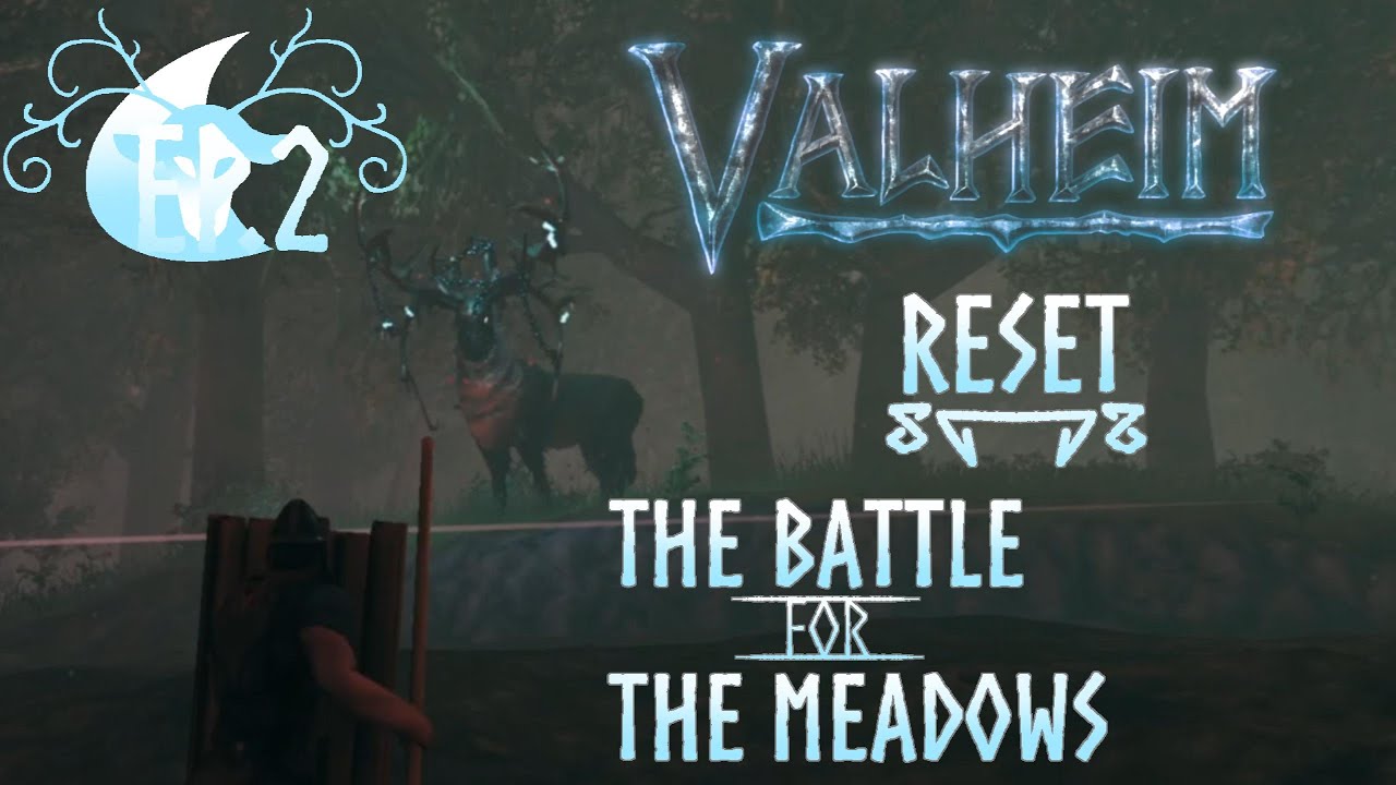 Valheim | Episode 2 | Fight for The Meadows