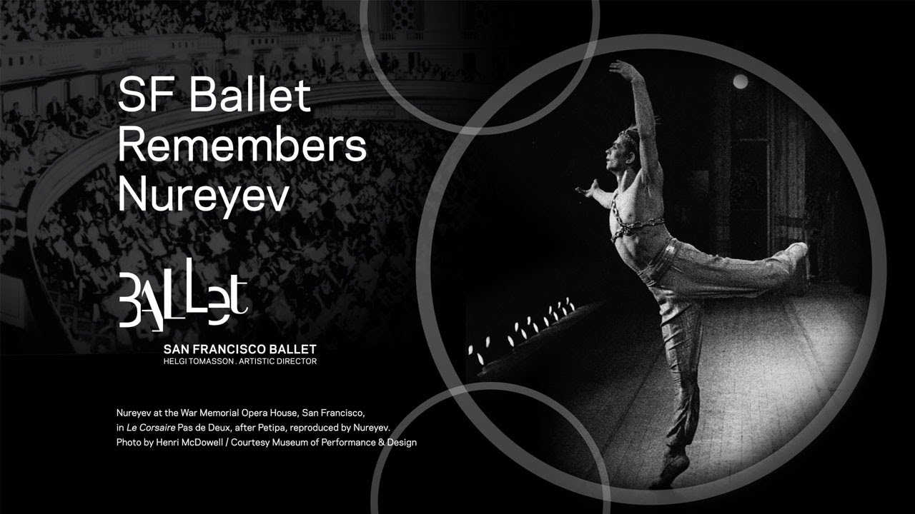 SF Ballet Remembers Nureyev