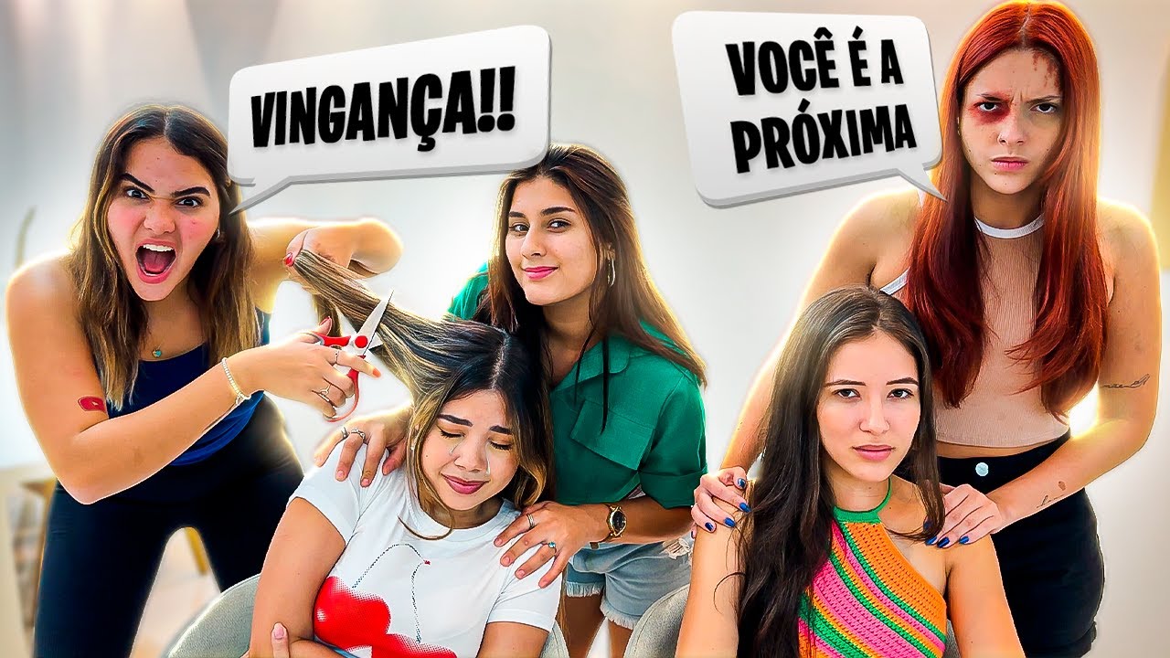 AMIGA INVEJOSA - DEMOS UMA LIÇÃO NELAS !!!