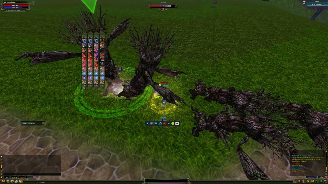 Genie-Style Farming / How to Anchor Your Character to a Slot