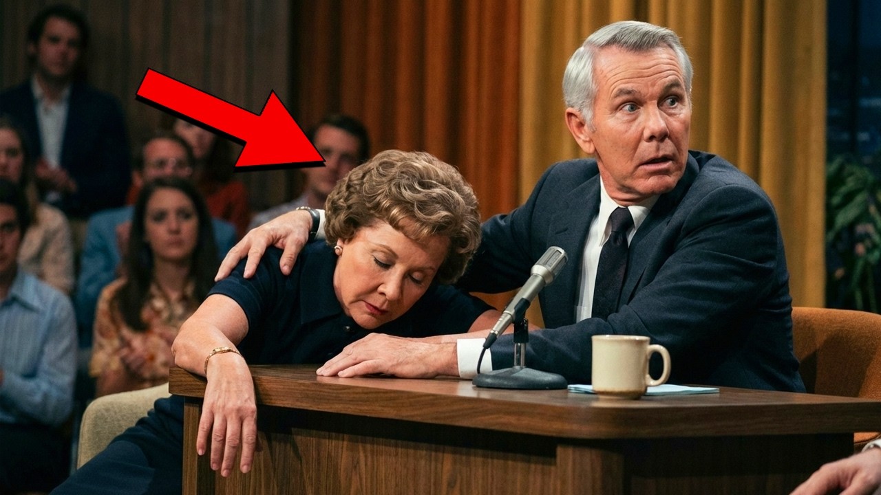 Vivian Vance Collapsed on Air — Johnny Carson Couldn’t Continue the Show!