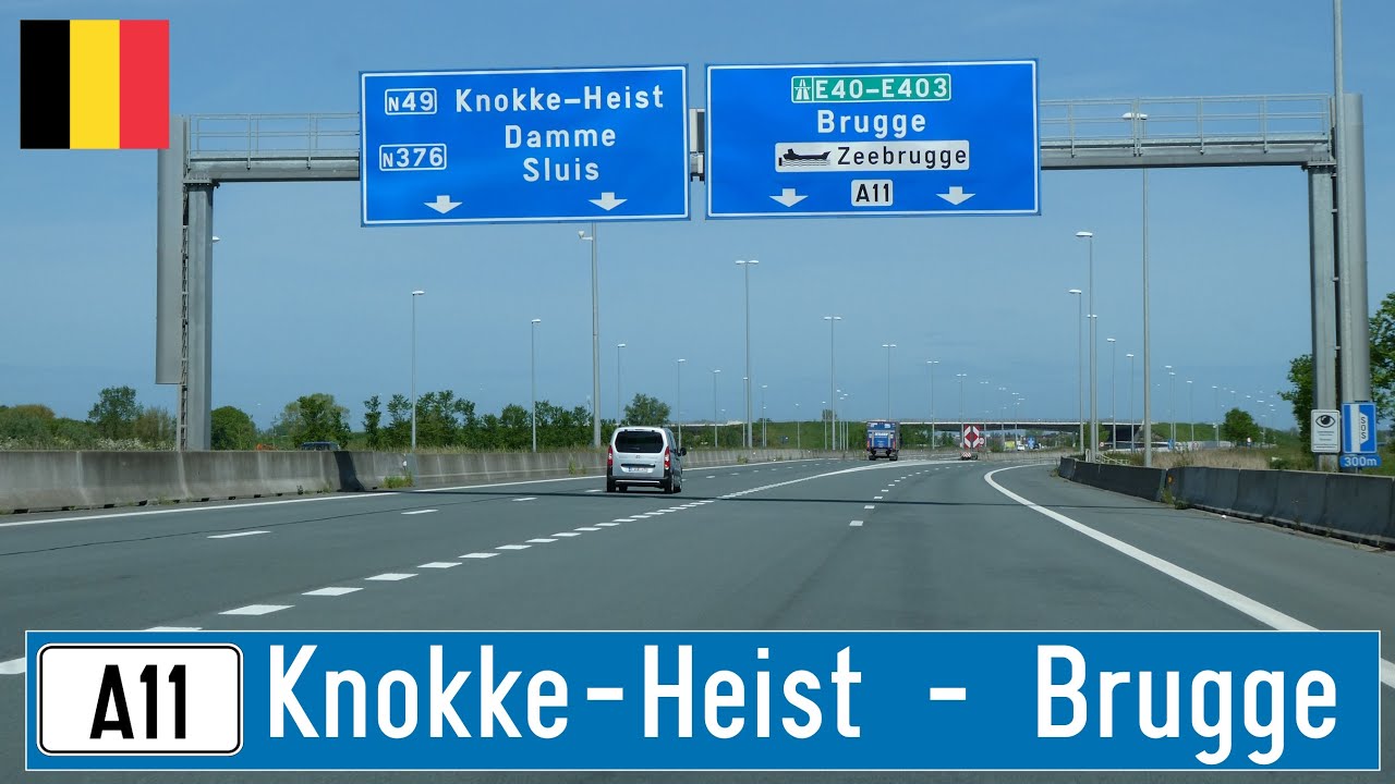 A11 Knokke-Heist - Brugge