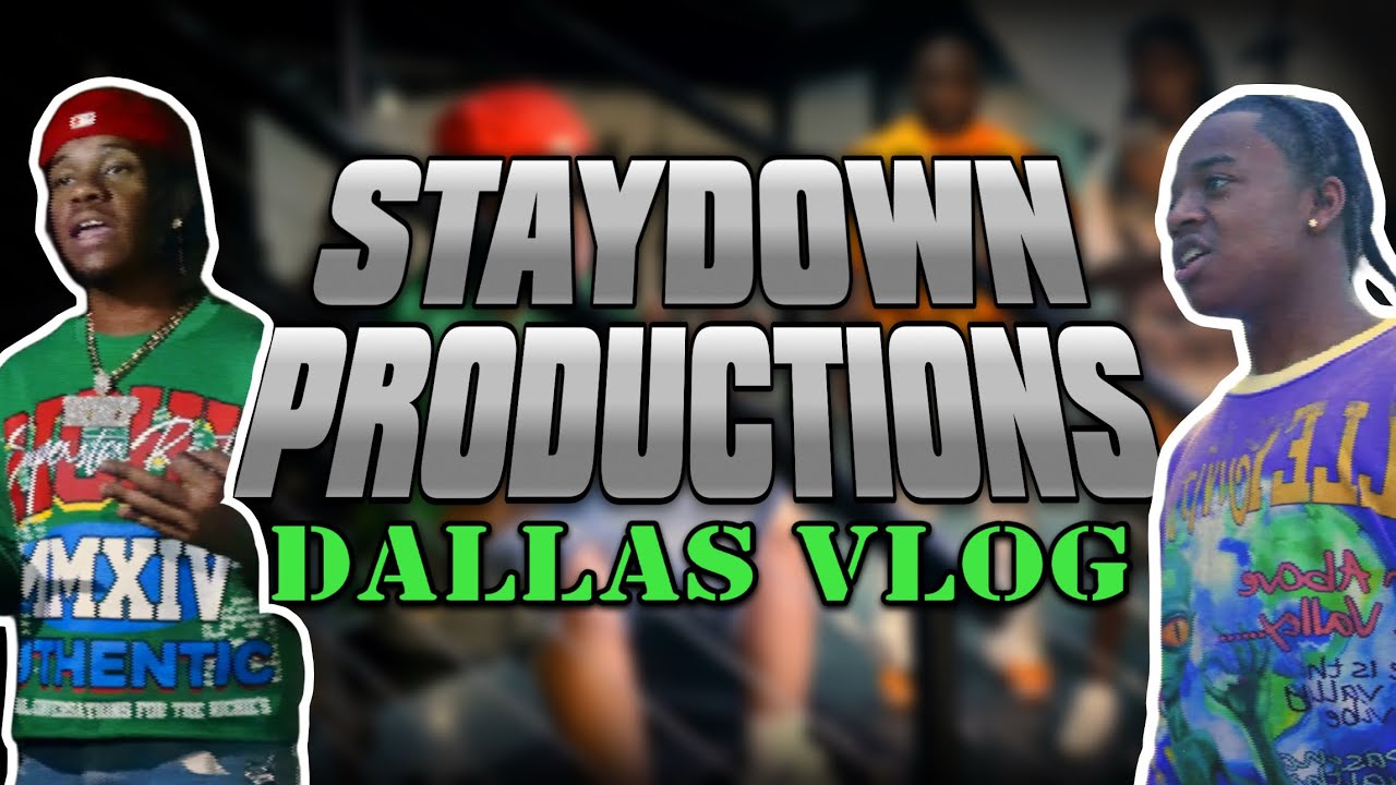 Staydownproductions проводит выходные в Далласе