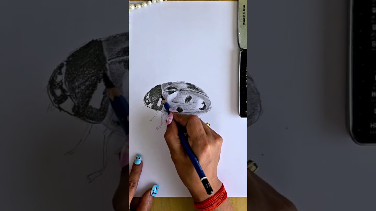 simple pencil shading drawing