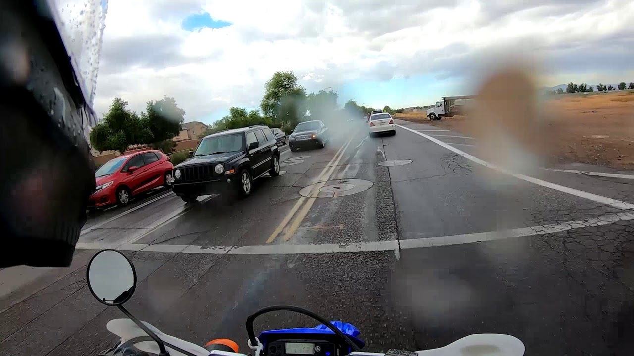 Rain Commute 8