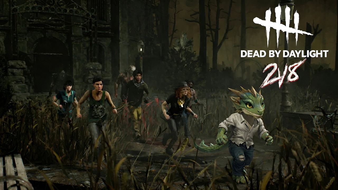 Dead by Daylight - Пятничные побеги, 2х8 уже тут!