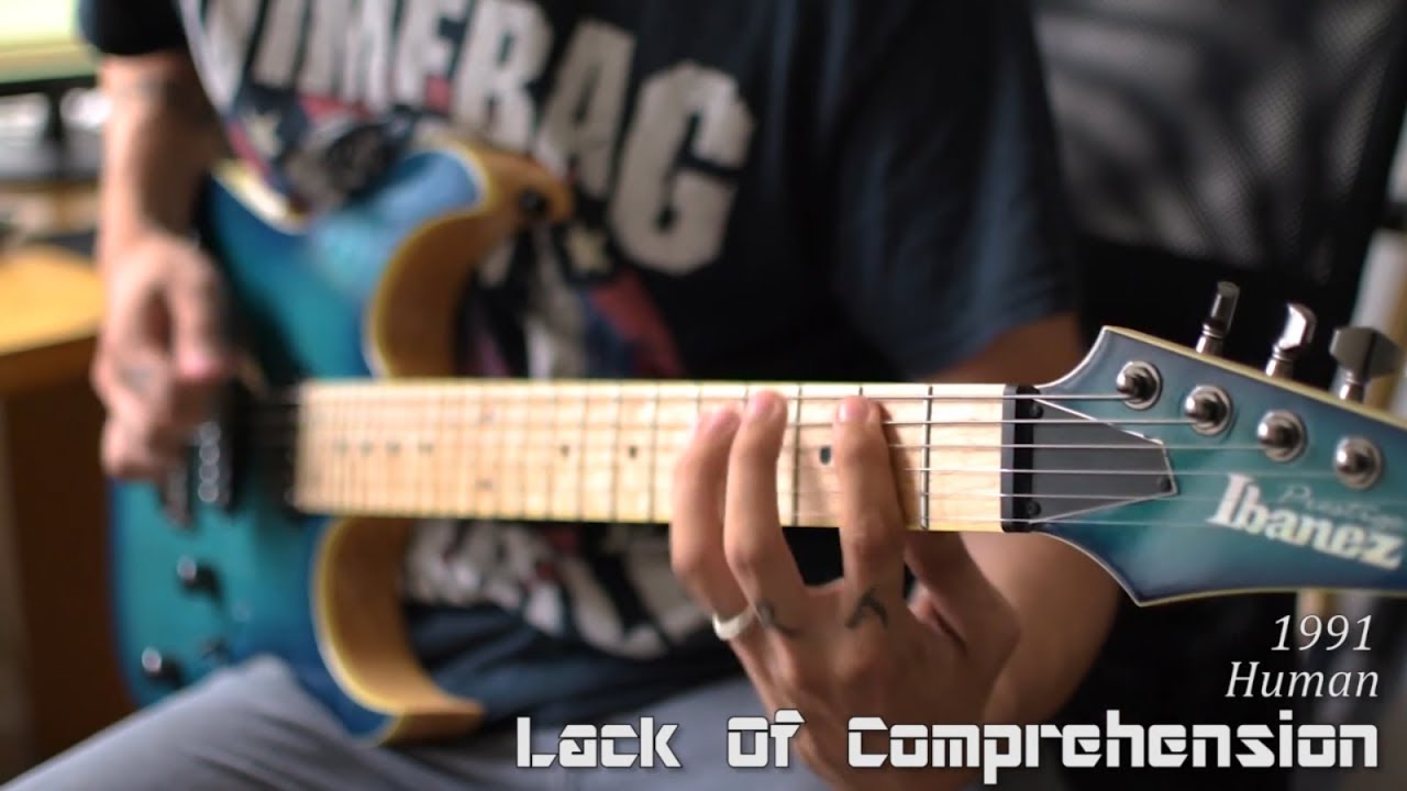 Death HARDEST Songs On Rhythm Guitar