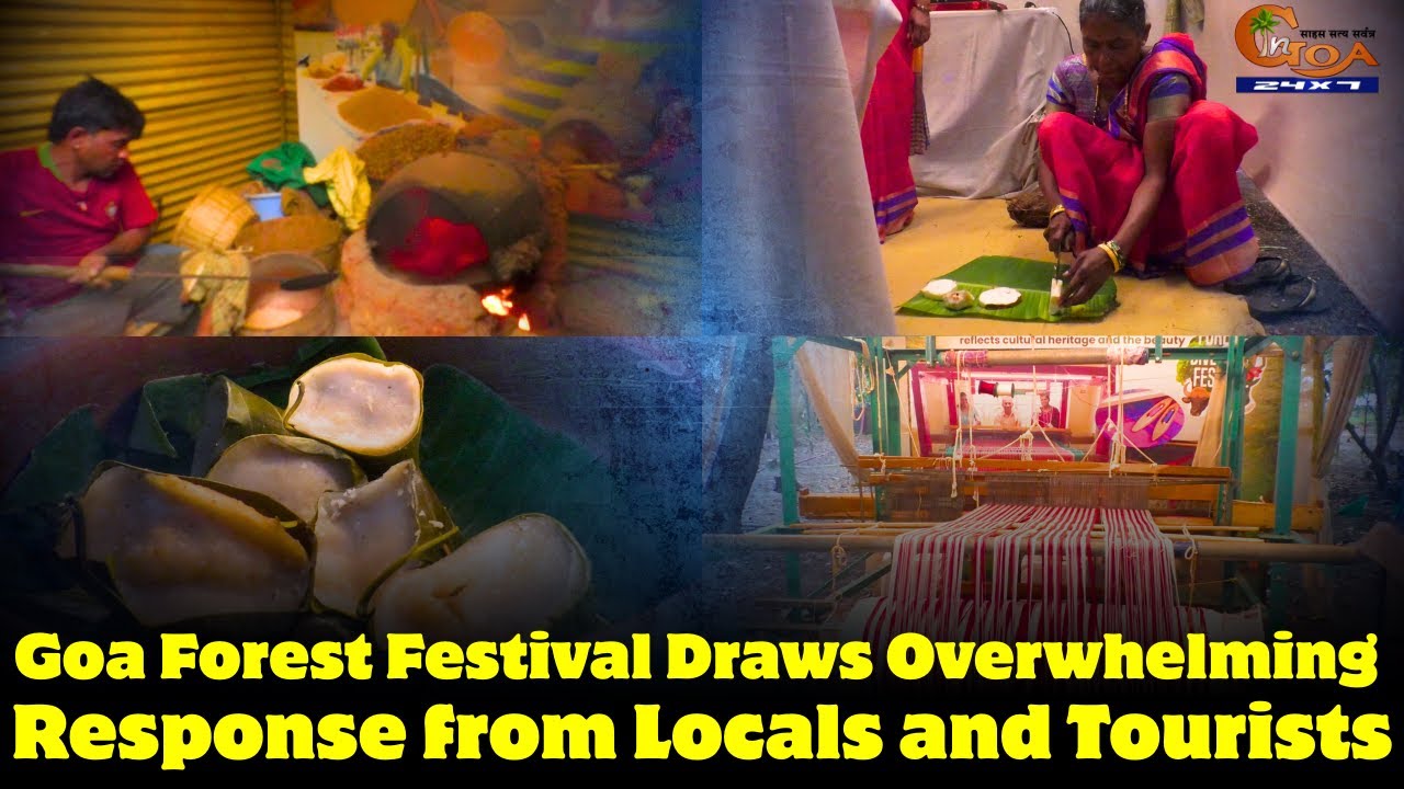 Goa Forest Festival Draws Overwhelming Response from Locals and Tourists