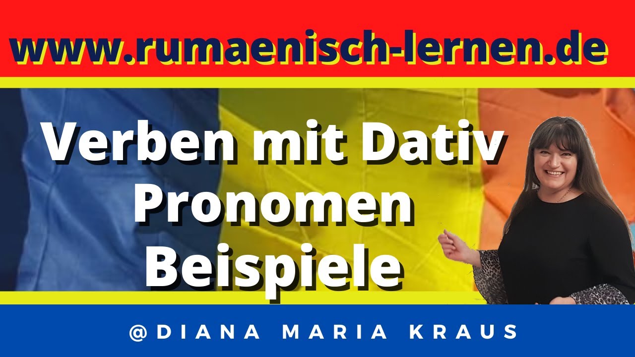 20 rumänische Verben mit Dativ 👍  Personalpronomen | Beispielen I Rumänisch Lernen Onlinekurs