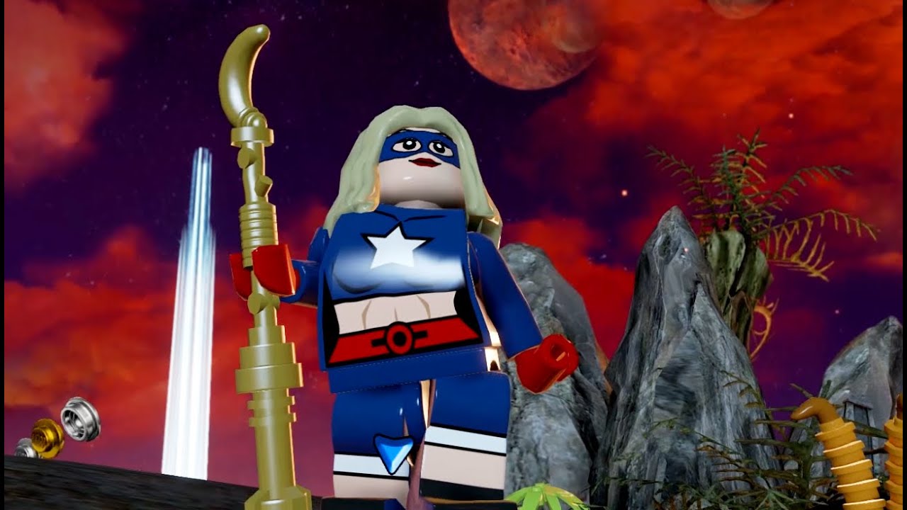 LEGO Batman 3: Beyond Gotham - Stargirl Gameplay and Unlock Location