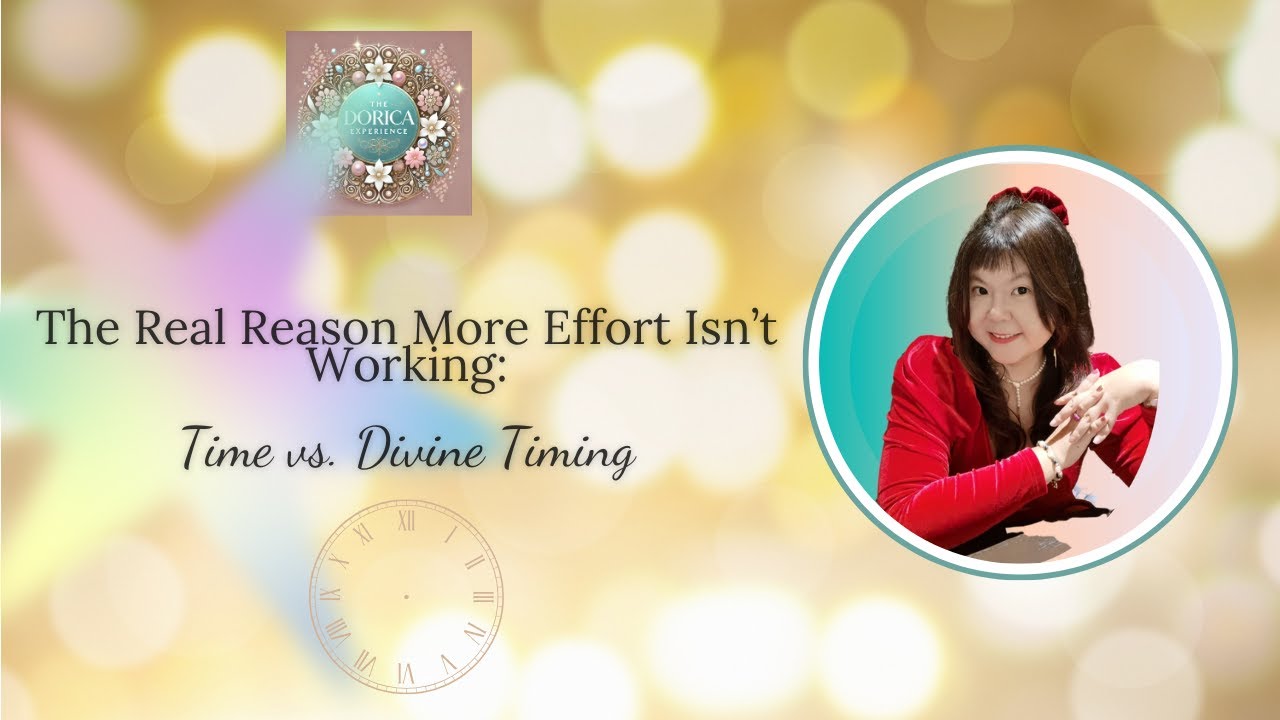 Time vs. Divine Timing: The Real Reason More Effort Isn&rsquo;t Working #ReceivingCodes