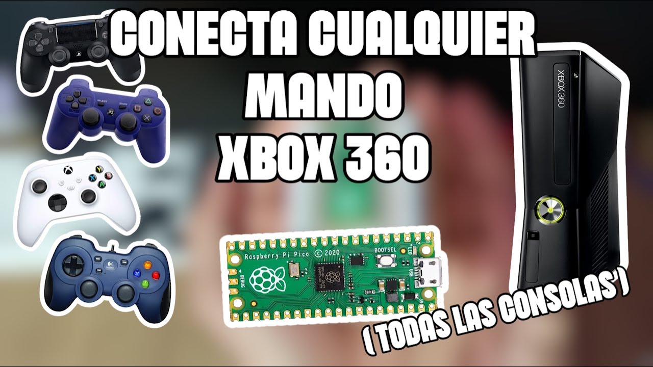 Así puedes CONECTAR CUALQUIER MANDO  a tu XBOX 360 ( Y otras consolas ) Adaptador universal OGX-MINI