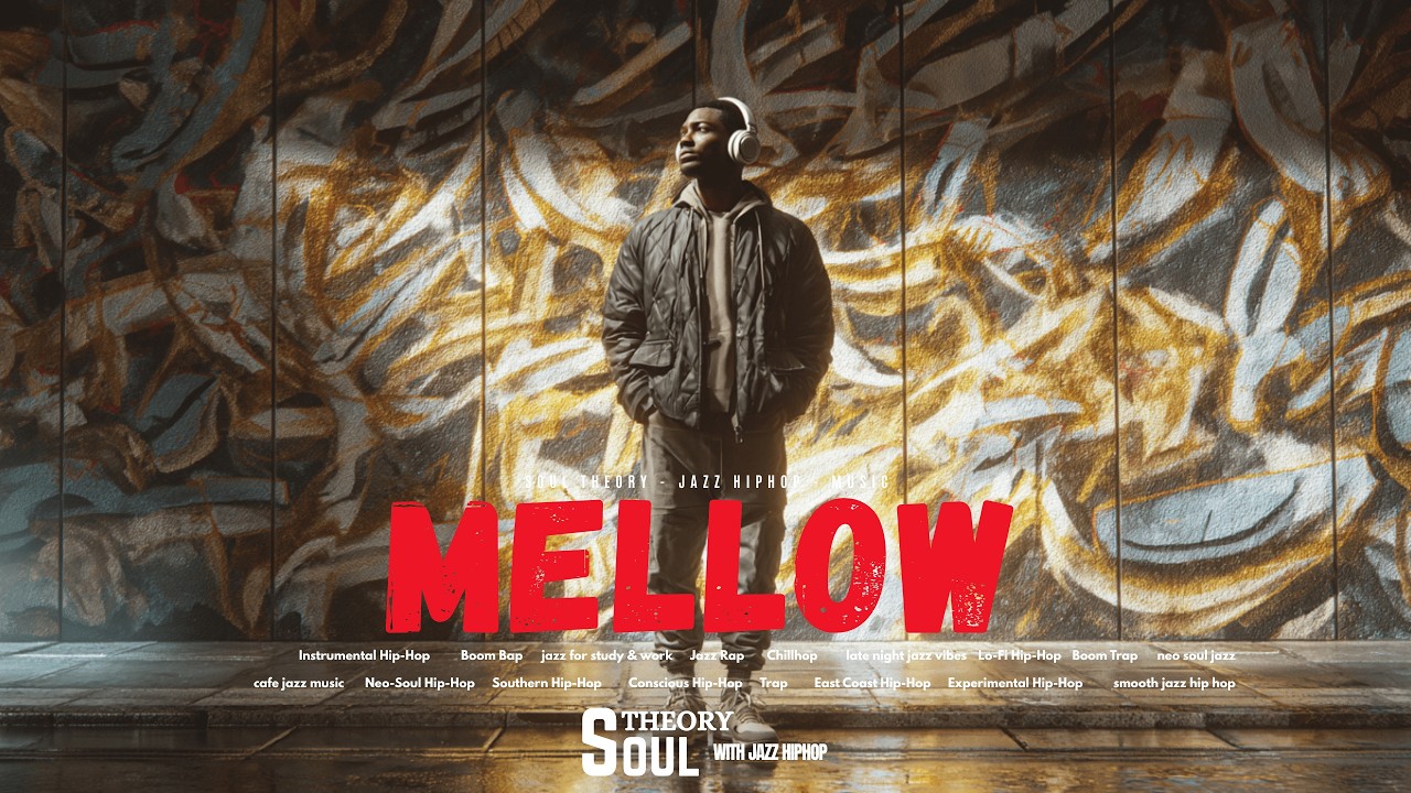 Mellow Jazz Hip-Hop Part 15 | Soft Trumpet, Warm Bass & Relaxed Soul Flow