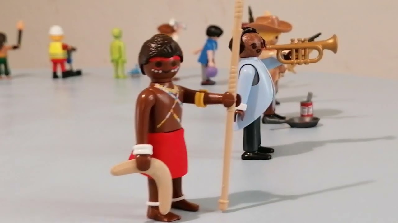 Playmobil figures series 26