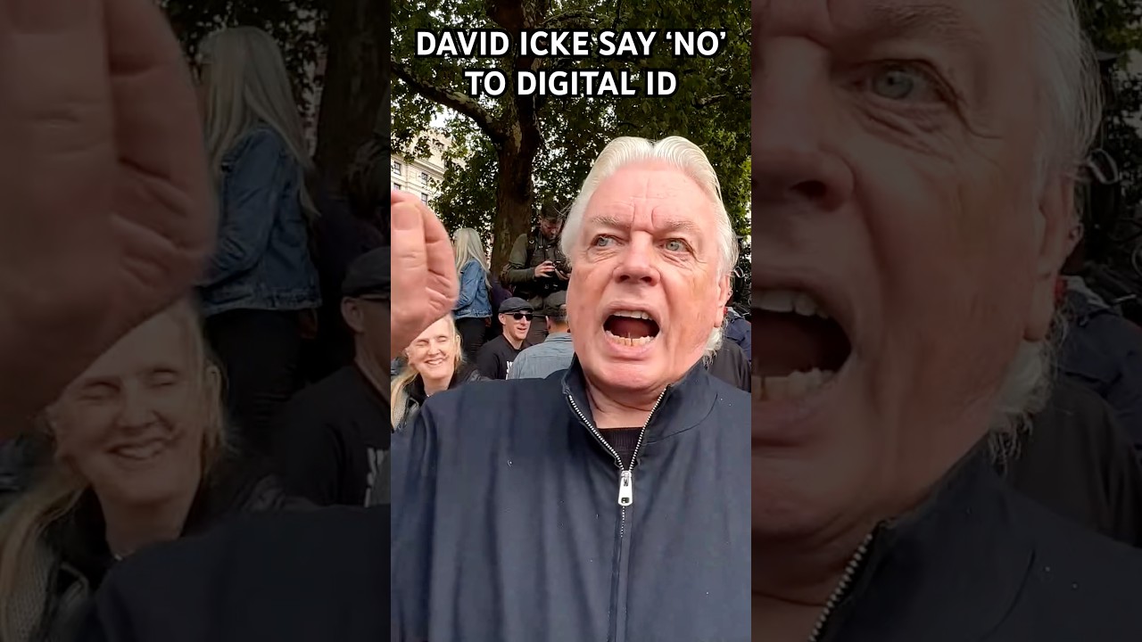 DAVID ICKE &lsquo;SAY NO TO DIGITAL ID!&rsquo;