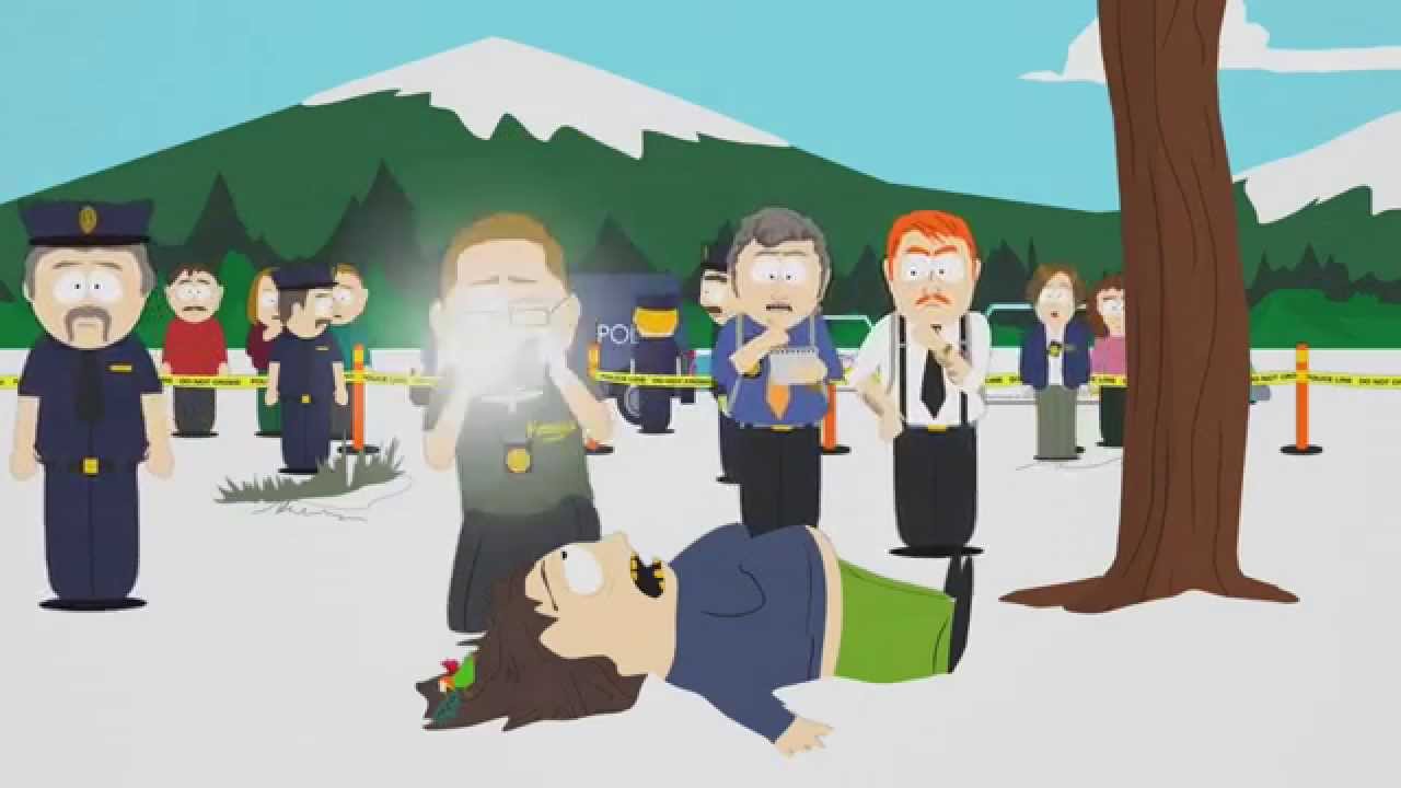 Veronica Crabtree Murdered [South Park] - Cartman's Incredible Gift