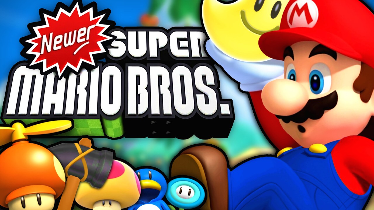 Is NEWER Super Mario Bros. Wii Actually Good?