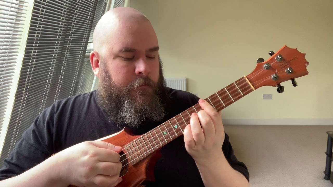 when the party's over (Billie Eilish Ukulele Cover)