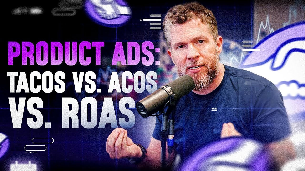 Product Ads: Aprenda calcular o TACOS vs. ACOS vs. ROAS