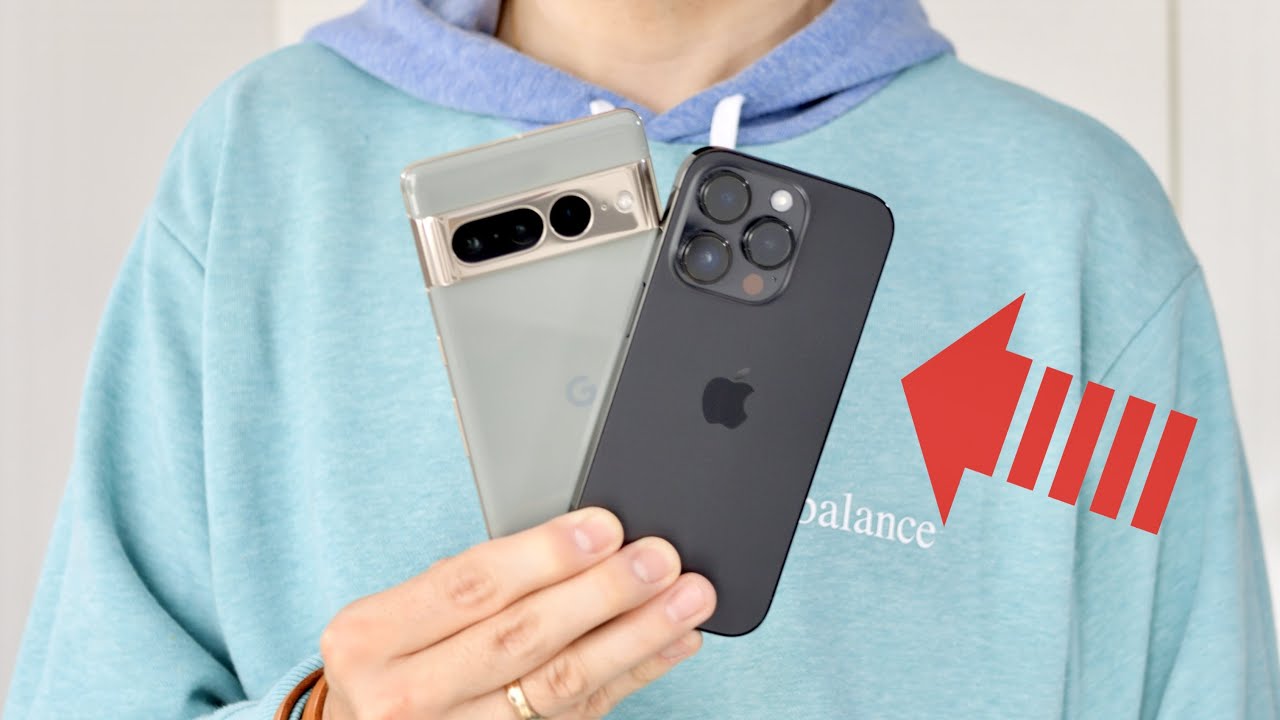 Google Pixel 7 Pro vs iPhone 14 Pro | POR&Oacute;WNANIE