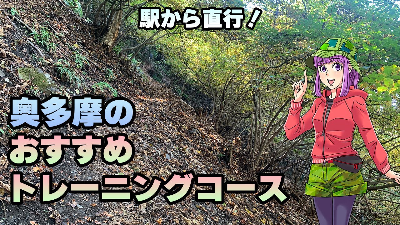 奥多摩でトレーニングするならここ！ 川苔山の大休場尾根ルートを徹底解説