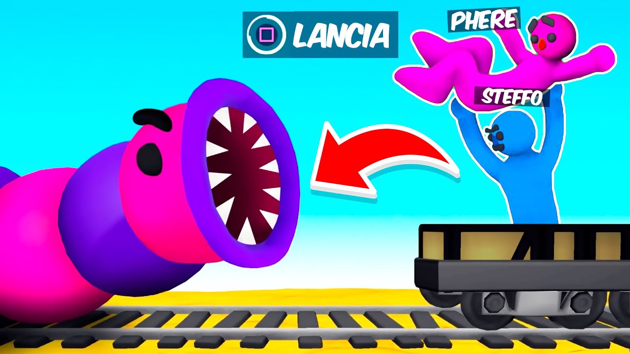 SI PUÒ SOPRAVVIVERE AD UN VERME GIGANTESCO? - Worm Town