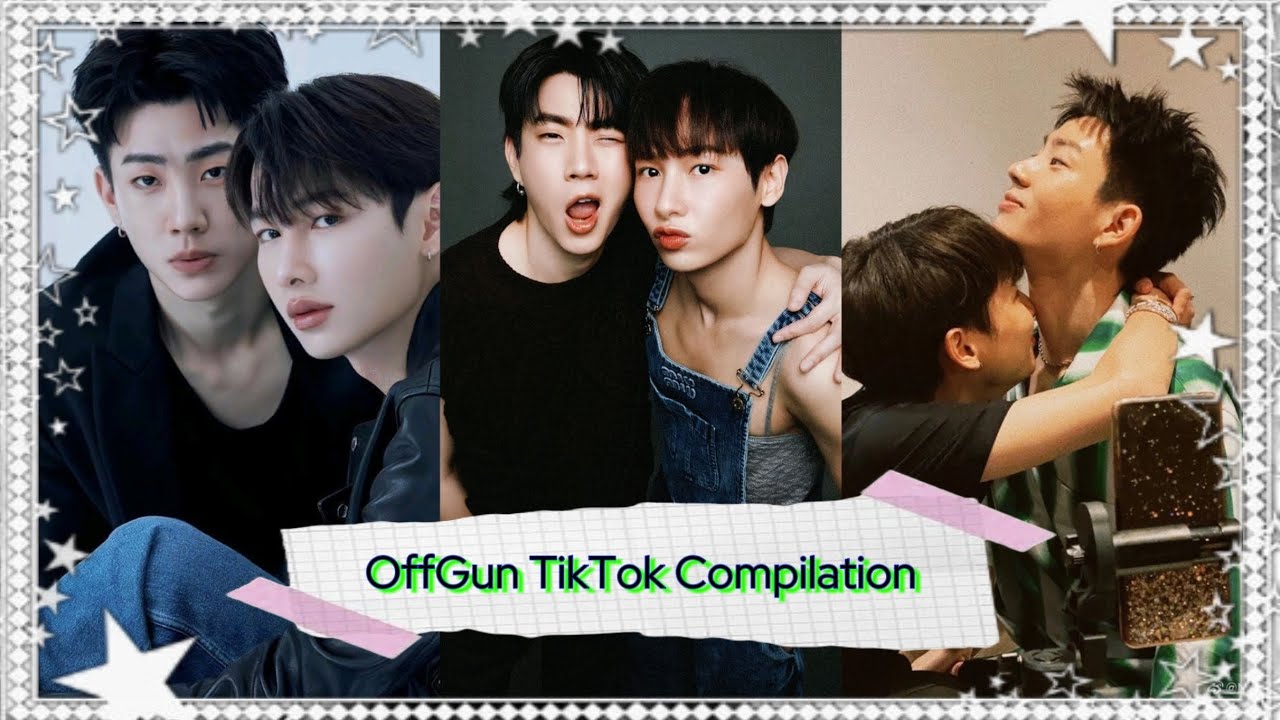 Off And Gun TikTok Compilation | #OffGun  🇹🇭