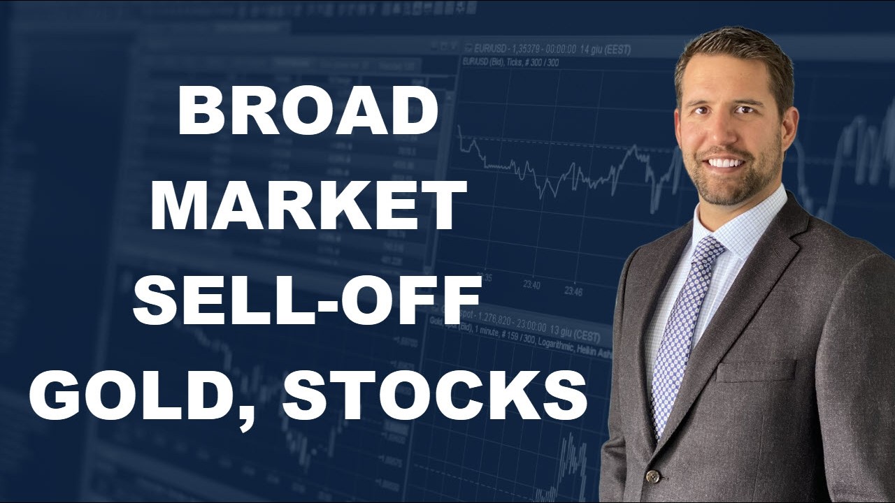 Broad market selling could take gold, silver, miners and stocks with it