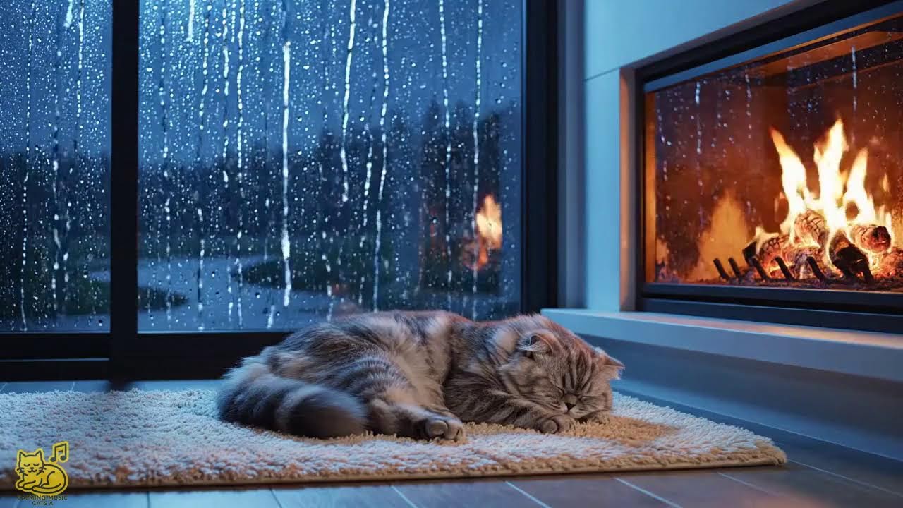 #10 Your Cat Needs This! Instant Stress Relief & Deep Sleep with Calming Music 🐾