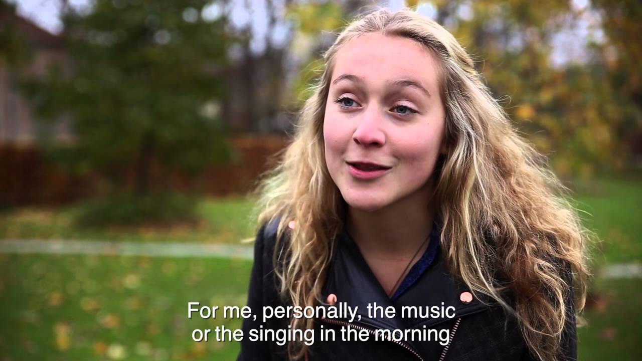 European students about the Danish Folk High Schools (H&oslash;jskole)