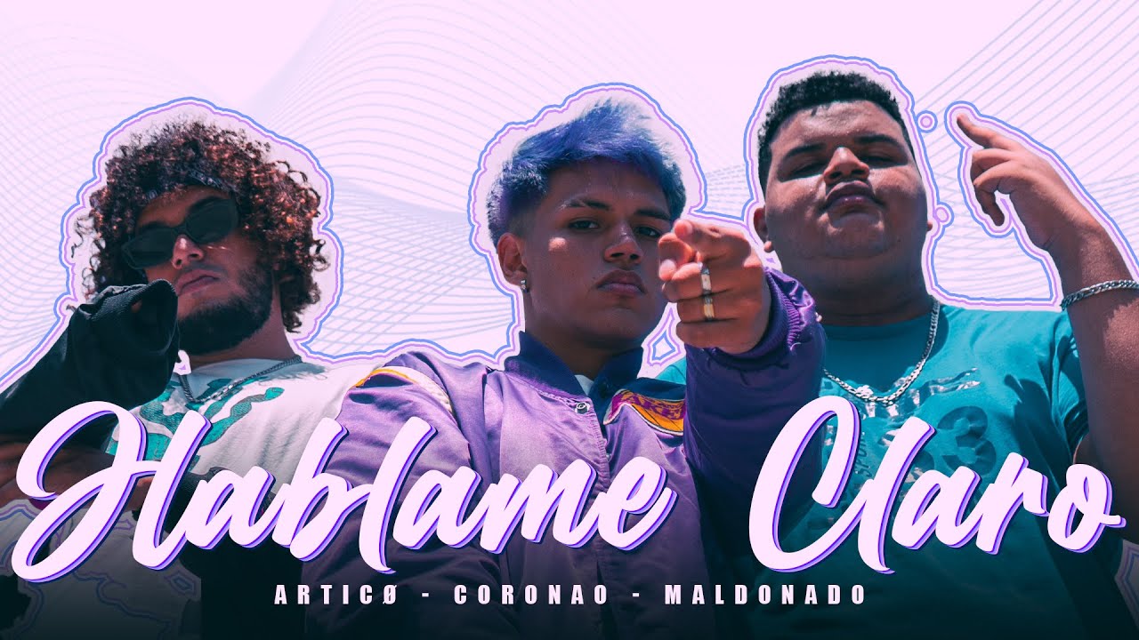 Hablame Claro - Corona'o, Articø & Maldonado Bless | #AlkimiaProd