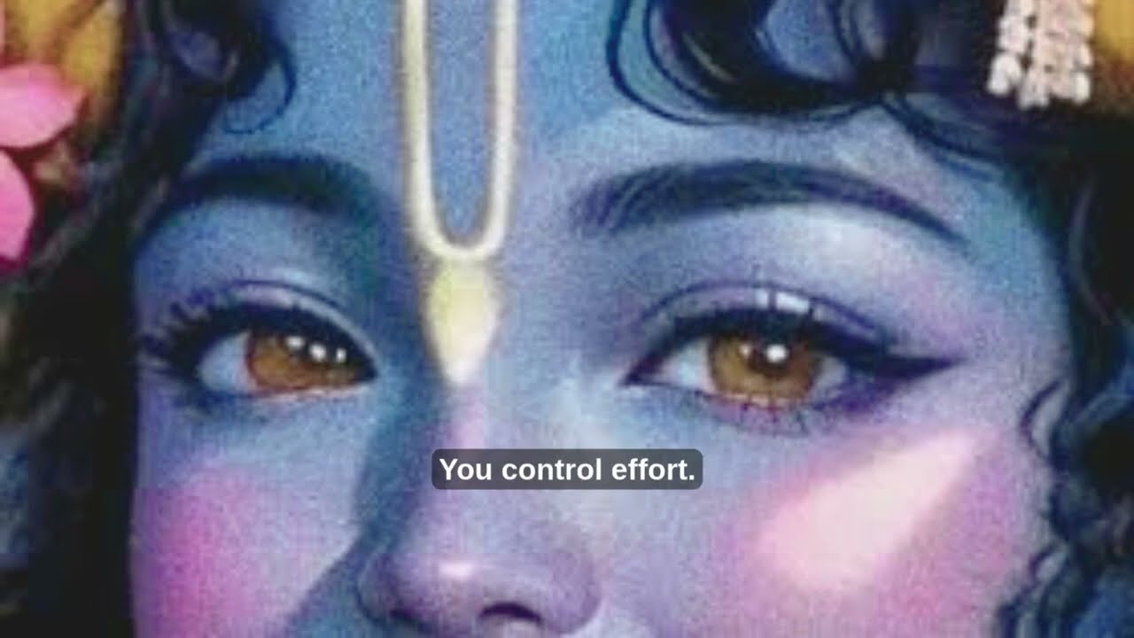Don’t Skip This — A Divine Message From Krishna