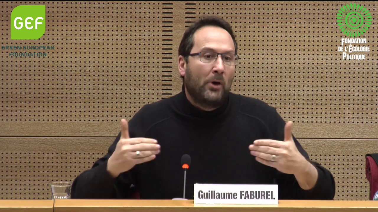 Les alternatives post-urbaines - Table ronde 1