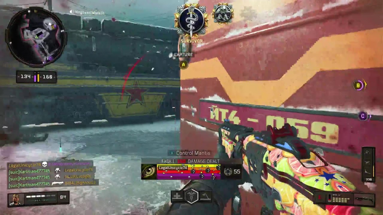 🔴LIVE - ReUnlocking Dark Matter In BO4